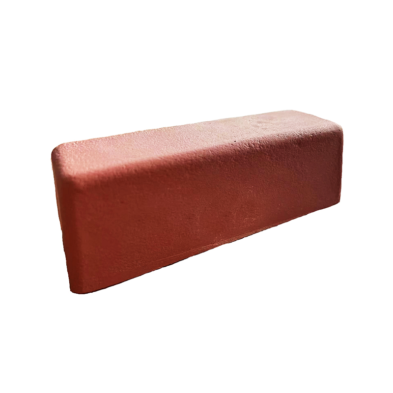 Červená leštiaca zmes
